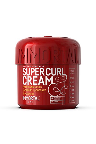 IMMORTAL INFUSE NYC IMMORTAL NYC - SUPER CURL CREAM 500 ML ΑΘΑΝΑΤΟ NYC - SUPE...