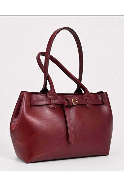 ÖZÜM ÇANTA Women's Large Size Hand and Shoulder Bag