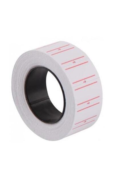 Tanex Pricing Label White - 6 Pieces