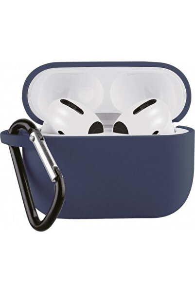 OEM Θήκη σιλικόνης με μπρελόκ, μπλε, για Apple AirPods 3