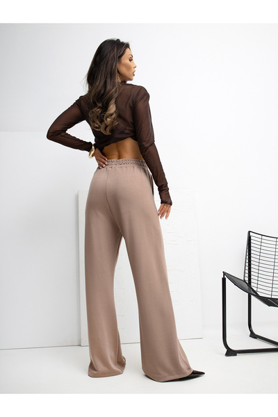Factory Price Pantaloni Trening Dama Bej