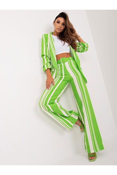 Factory Price Pantaloni Dama Verde
