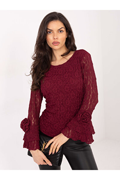 Factory Price Bluza Dama Bordo