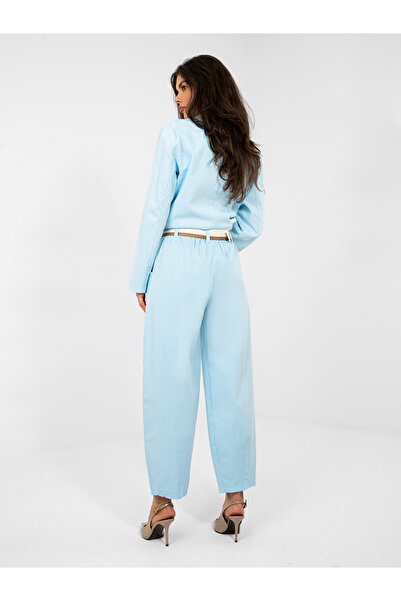 Factory Price Pantaloni Dama Albastru