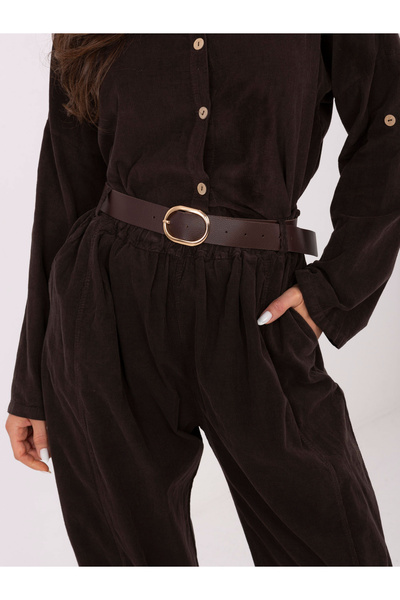 Factory Price Pantaloni Dama Maro