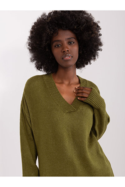 Factory Price Pulover Dama Khaki