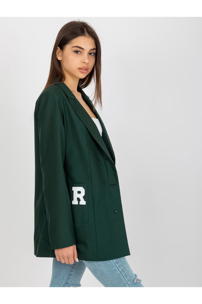 Factory Price Sacou Dama Verde