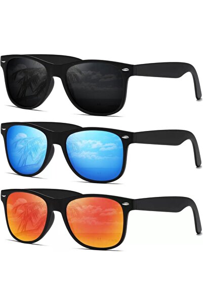 ZARORA DEMIKOS Sunglasses Men Polarized Sunglasses for Mens Womens Retro Mirr...