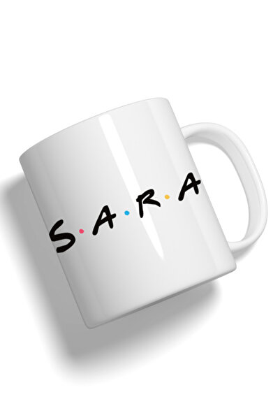 Generic Fashion World Mug Printed with High-quality Friends by name SARA