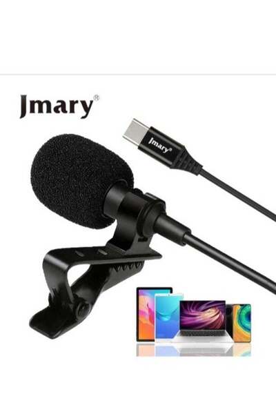 ELTRAZONE MC-R2 Lavalier Microphone for Type-C – Professional Omnidirectional...