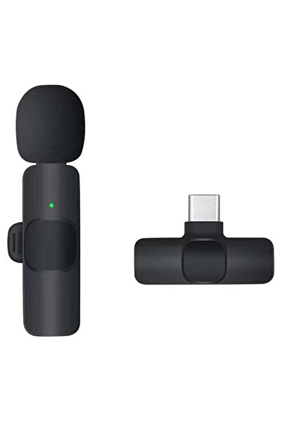 ELTRAZONE Wireless Lavalier Microphone for USB C Smartphone, Plug and Play Mi...