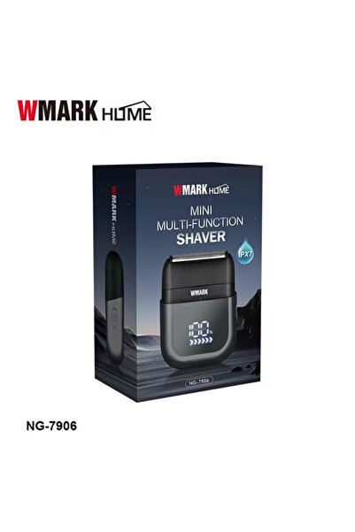Wmark ماكينة تنعيم NG-7906 ميني - مقاومة للماء وشاشة LED