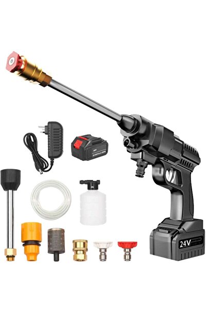 ELTRAZONE 24V Cordless Portable Washer Electric High Pressure Cleaner Machine...
