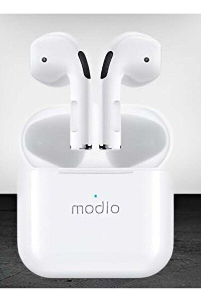 Modio Wireless Earbuds with Noise Cancellation – Bluetooth Headphones for Sup...