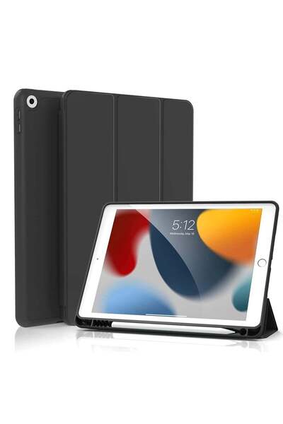 ELTRAZONE غطاء TPU متوافق مع iPad الجيل التاسع/الثامن/السابع (2021/2020/2019)...