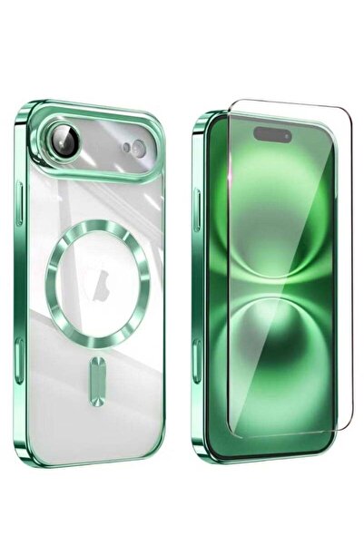 ELTRAZONE iPhone 17 Air Clear Case Compatible with MagSafe | Transparent Shoc...