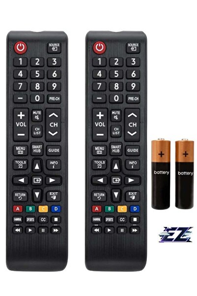 ELTRAZONE (Pack of 2) Universal Remote Controls for Samsung TV, Replacement f...