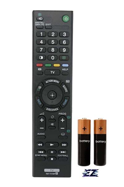 ELTRAZONE New Replacement Remote Control RMT-TX100P Fit for Sony RMTTX100P KD...