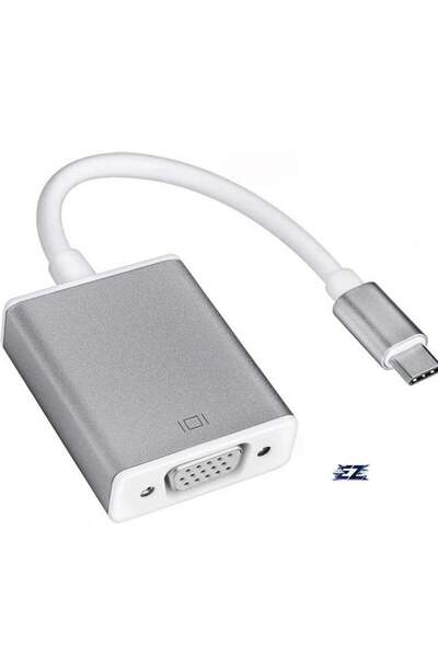ELTRAZONE USB Type C to VGA Adapter, USB-C to VGA, Thunderbolt 3 to VGA Adapt...