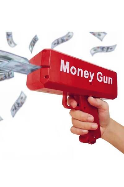 ELTRAZONE NEW Super Money Guns Playing Spray Money Gun – Make It Rain Toy Gun...