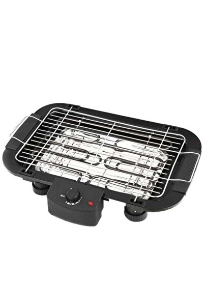 ELTRAZONE Electric Barbecue Grill 2000W 2000 W H18181 Black/Silver