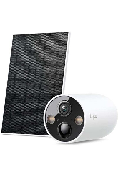 tapo C425 KIT Smart Wire-Free Security Camera with Solar Panel – 2K QHD 4MP 1...