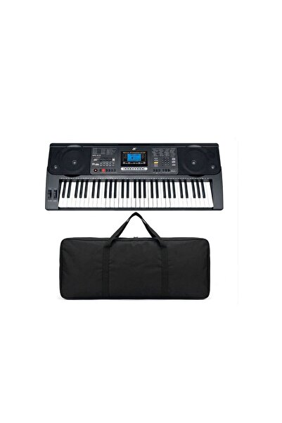 MegArya MK-812 electronic organ keyboard 61 keys lighting piano keyboard for ...