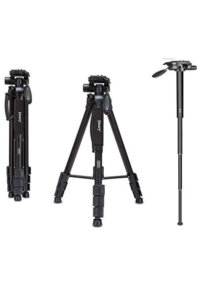Jmary Professional Aluminium Tripod & Monopod for All DSLR Cameras