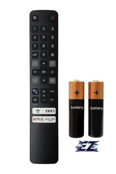 ELTRAZONE Remote Control Compatible with TCL Android Smart LED TV – Voiceless...
