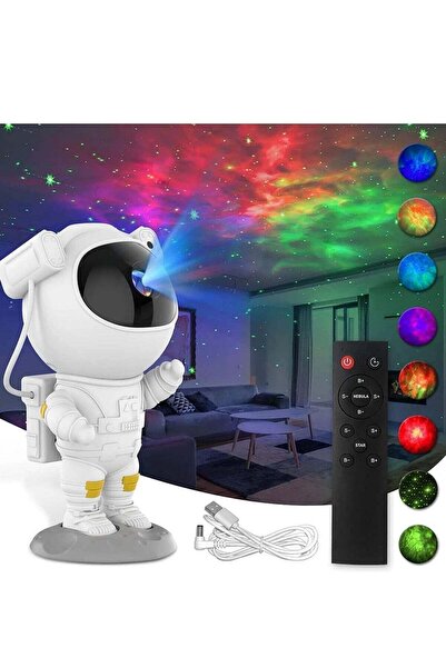 Generic Star Projector. Astronaut Nebula Galaxy Projector with Timer, Remote ...