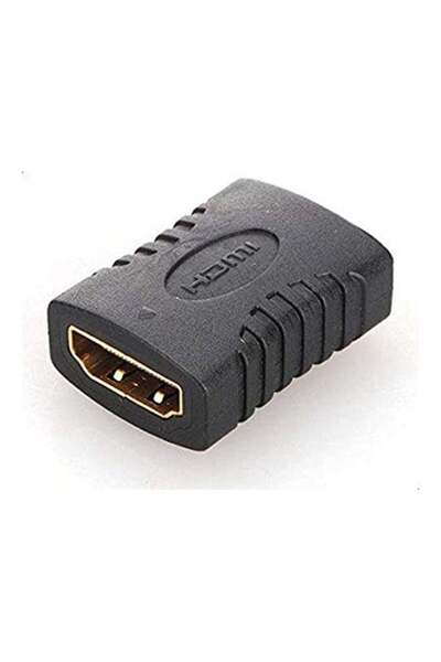 ELTRAZONE Female to Female Coupler Extender Adapter Connector F/F – Black Dur...