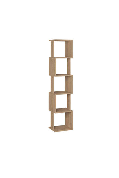 Adore Biblioteca Piri , 35x30x161 cm - Stejar