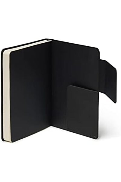 Yıldızan دفتر ملاحظات MYNOT00 من atu shop، مقاس 9.5 × 13.5 سم، أسود 511005