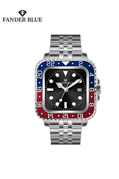 FANDER BLUE Vander Blue Men's Stainless Steel Analog Display Quartz Movement ...
