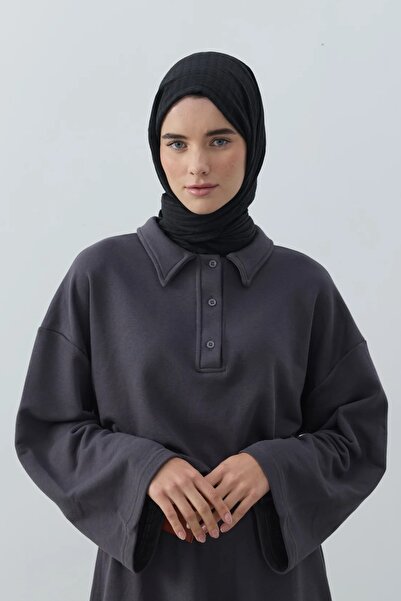 Modakaşmir Misto Cotton Series Shawl Black