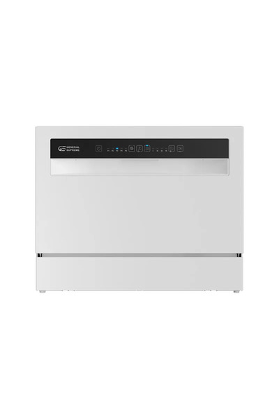 General Supreme Countertop Dishwasher, 5 programs, 6 place settings, 1 rack, ...