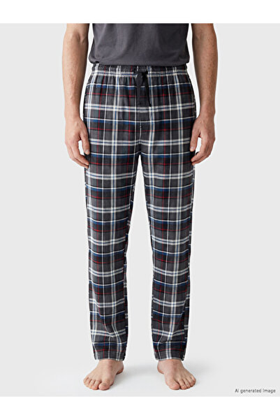 LC Waikiki Esvab • Modern & Distinctive Standard Fit Checkered Embroidered Me...