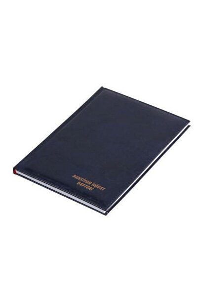 Gülpaş Hostel Log Book 21X28 100 Sheets Hardcover
