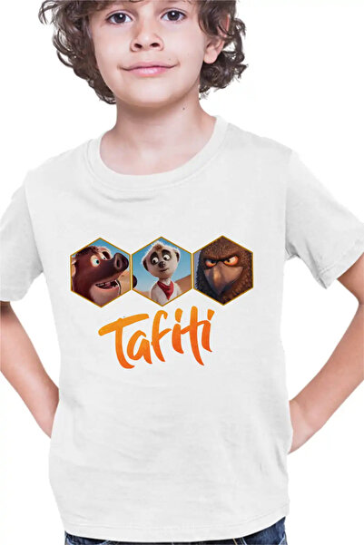 OEM Tricou Copii Baieti Tafiti Cartoon