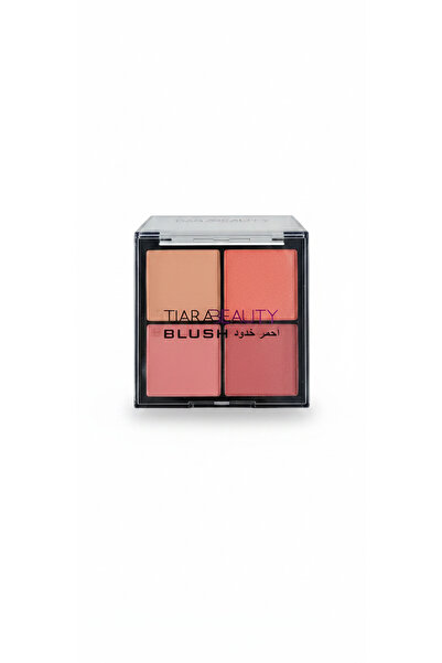 TIARA BEAUTY 4-Color Blush Palette 12g - No. 01