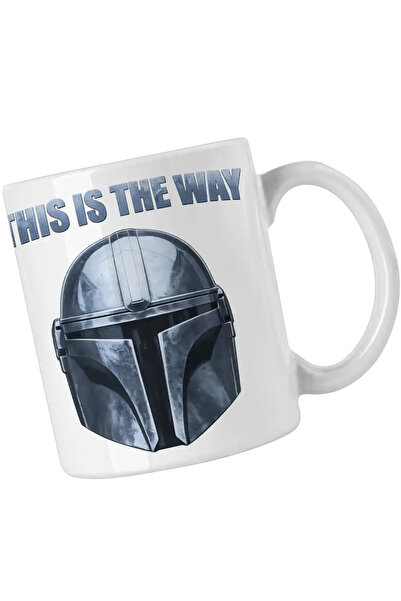 OEM Mandalorian Star Wars Mug