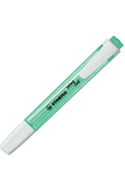 Stabilo Swing Cool Highlighter Green - 4 Pieces