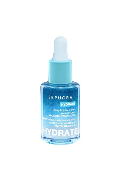 SEPHORA HYDRATE - Hyaluronik + Poliglutamik Asit İçeren Nemlendirici Dewy Bub...