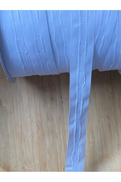 Lorin hobi Perde ekstraforu En;2.5 cm devamlı büzgü 5 metre