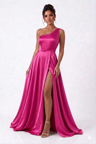 wisteriA Asymmetrical Elegance Abiye