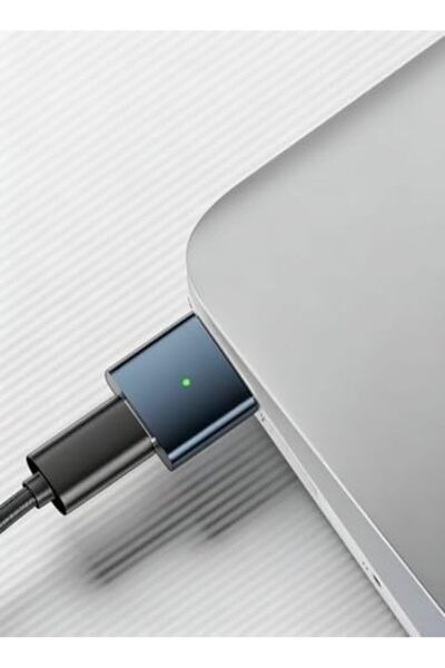 Yıldızan pazaralanı store Type-C to MagSafe 2 İle Uyumlu Dönüştürücü | 100W H...