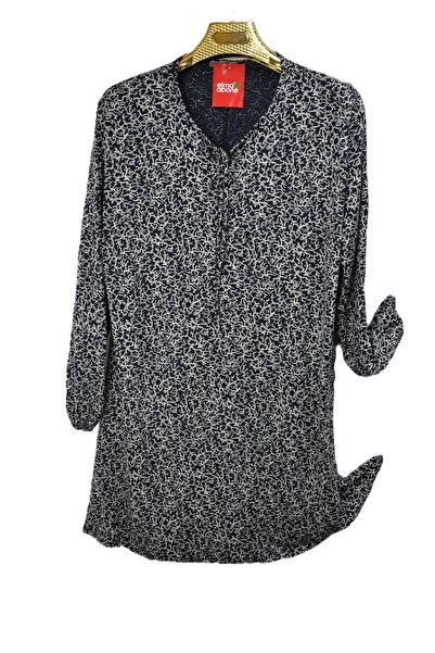 elma abone Plus Size Awesome Combed Cotton Tunic