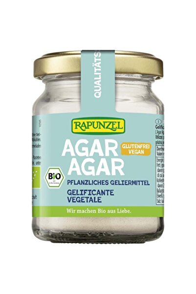 Rapunzel Agar agar fara gluten, -