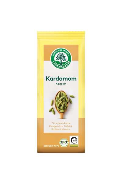 Lebensbaum Cardamom intreg, -