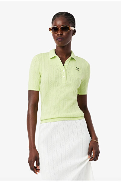Lacoste Slim Fit Pointelle Branded L.12.D Polo Shirt